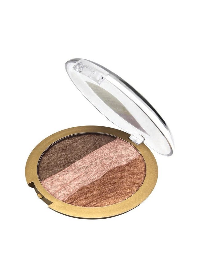 Nicka K Mineral Based Sheer & Glow Bronzer Rose Soleil  - Image 3