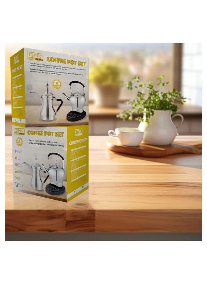 Denx Dx2066 - Coffee Pot Set - Image 2