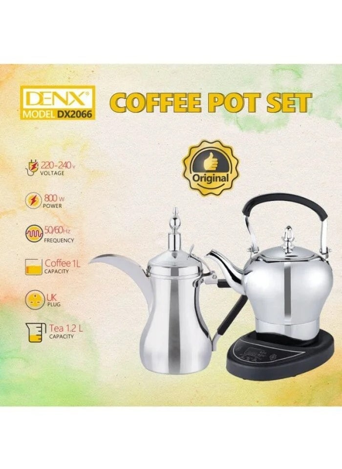 Denx Dx2066 - Coffee Pot Set - Image 4