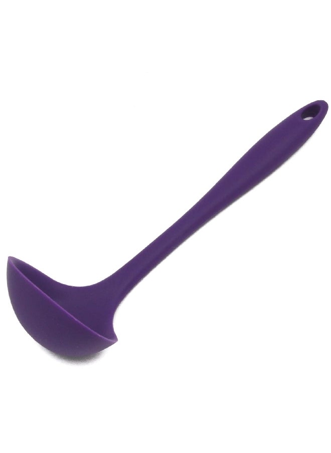 Premium Dishwasher Safe Silicone Cooking Ladle Purple 11.25inch 13560 - pzsku/Z221006DE15470B993CE8Z/45/_/1720357470/1ecc1b83-be38-4552-a60b-554a68e9ab52