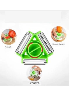 Generic 3In1 Multifunction Kitchen Tools Fruit and Vegetable Peeler Vegetable Shredding  - Image 1