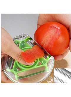 Generic 3In1 Multifunction Kitchen Tools Fruit and Vegetable Peeler Vegetable Shredding  - Image 5