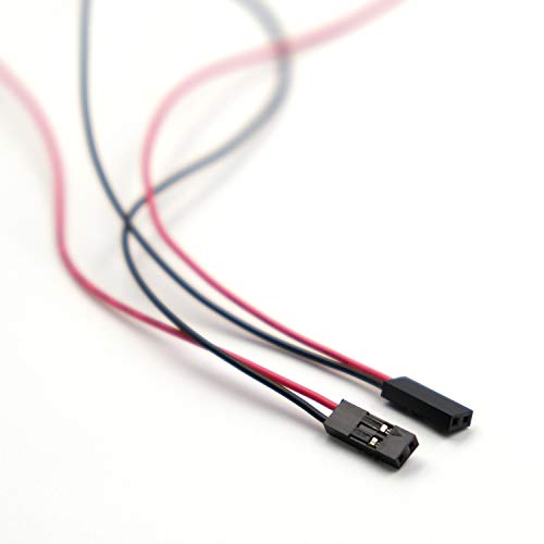 Mayata 70cm 2 Pin Female to Female for Jumper Wire for Dupont Cable for 3D Printer (20pcs) - Image 4