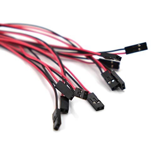 Mayata 70cm 2 Pin Female to Female for Jumper Wire for Dupont Cable for 3D Printer (20pcs) - Image 3