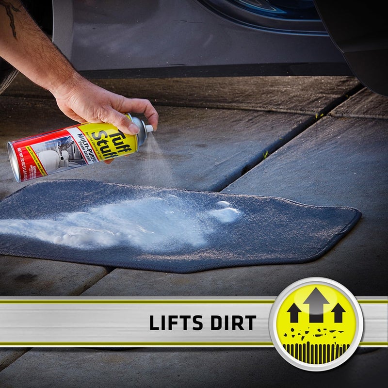 Tuff Stuff Multi-Purpose Foam Cleaner, Use on Car Interior, Furniture, Carpet, 22 Oz Each - Image 5
