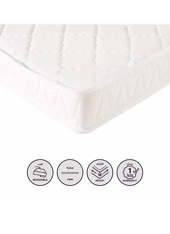 ALWASIT HOME Premium Medical Mattress Double Size 120x200x25 cm  - Image 3