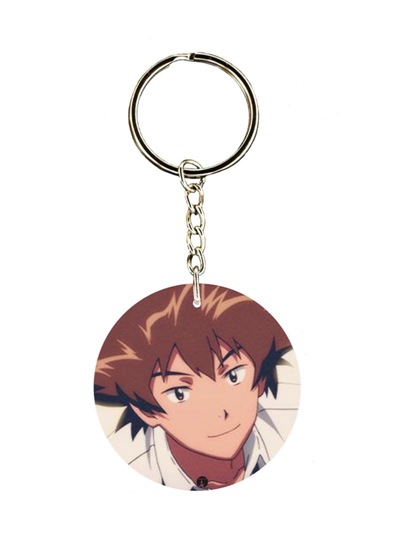 Anime Digimon Key Chain