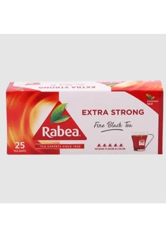 Rabea Extra Strong Fine Black Tea Bags - 25 Bags - pzsku/Z221021FB5091F34692E9Z/45/_/1722803359/0c784a3d-2474-4177-8c2a-d8885538978f