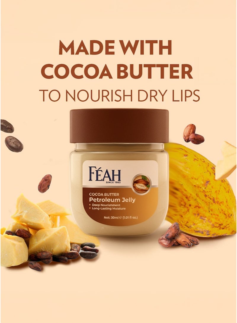 فياح فازلين زبدة الكاكاو من فيا 30 مل - حجم الجيب - عناية عميقة بالترطيب - Image 2