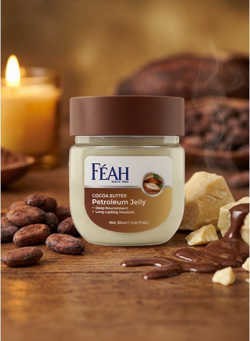 فياح فازلين زبدة الكاكاو من فيا 30 مل - حجم الجيب - عناية عميقة بالترطيب - Image 5