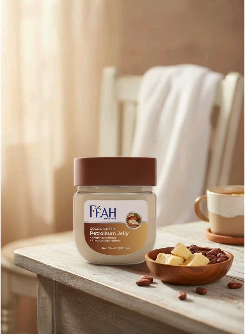 فياح فازلين زبدة الكاكاو من فيا 30 مل - حجم الجيب - عناية عميقة بالترطيب - Image 4