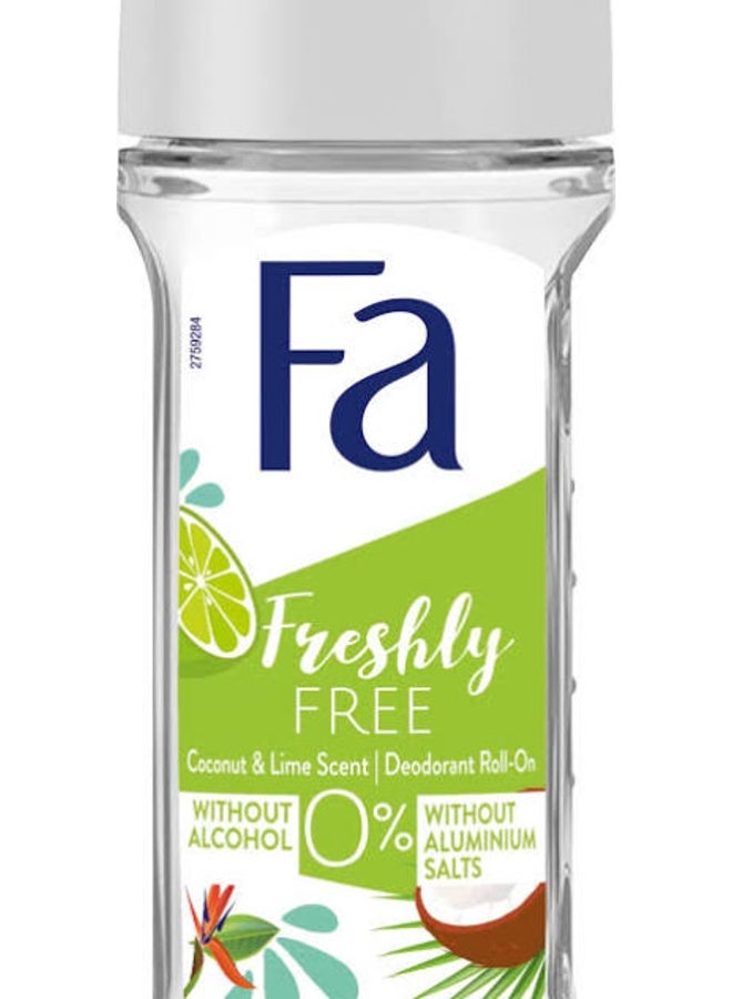 FA ROll on  Lime & Coconut 50 ml