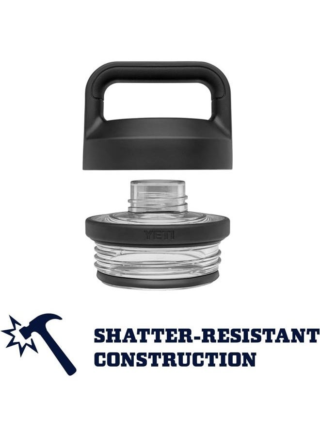 YETI زجاجة رامبلر سعة 36 أونصة، معزولة بالفراغ، من الفولاذ المقاوم للصدأ مع غطاء شوق، أبيض - Image 4