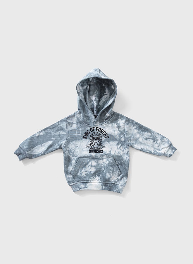 اون كيدز هودي خريفي أولادي أطفال صغار