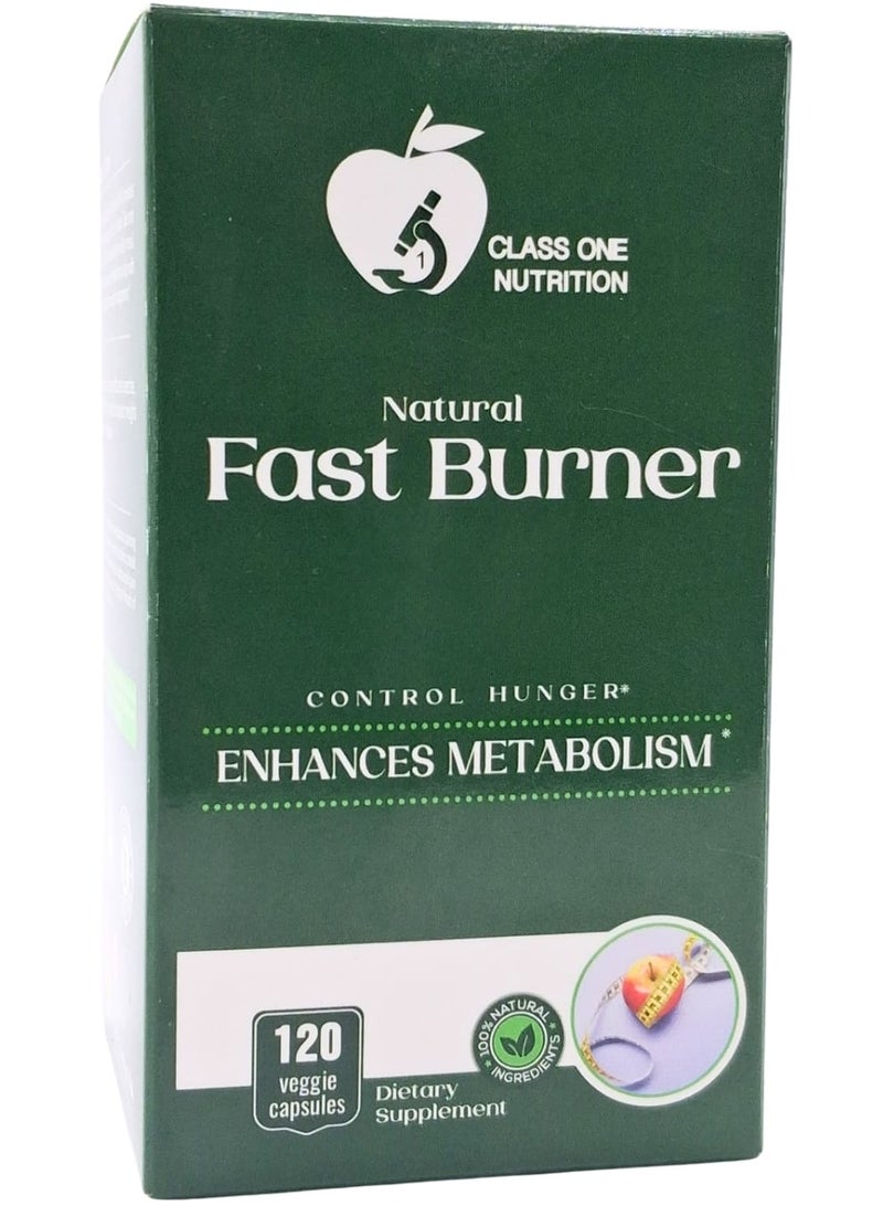 Classone Fast Burner Capsules 120'S - Image 1