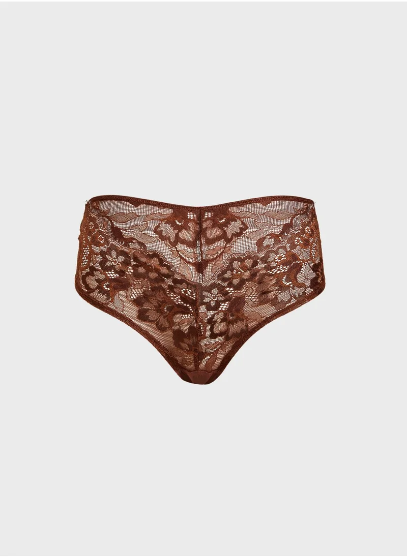 La Senza Lace Detail Brief