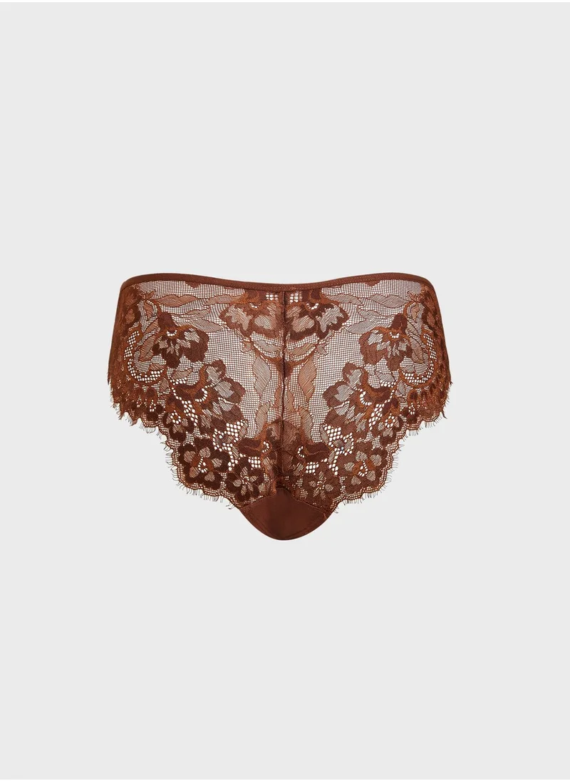 La Senza Lace Detail Brief
