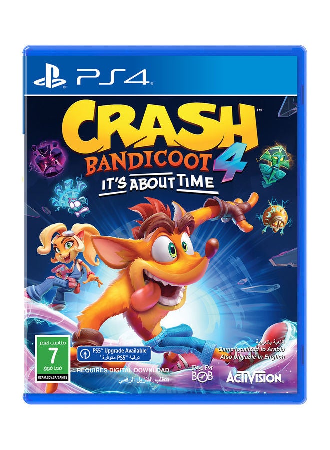 Activision Crash Bandicoot 4 Its About Time - playstation_4_ps4 - Image 1