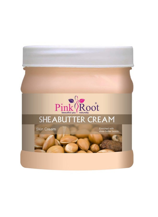 Pink Root Pink Root Green Apple Massage Gel 500ml with Shea Butter Cream 500ml  - Image 2