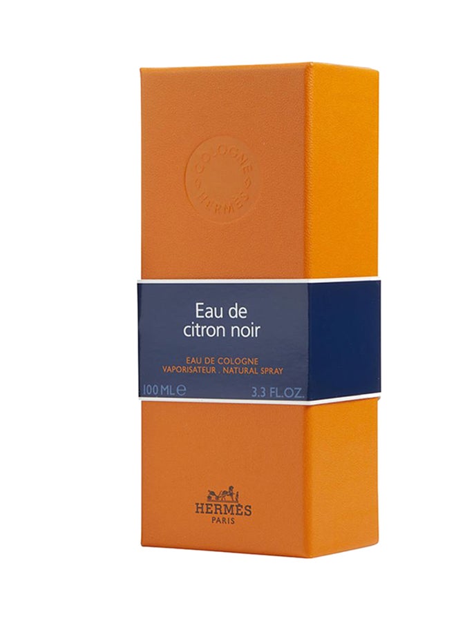 HERMES Eau De Citron Noir EDC 100ml - Image 3