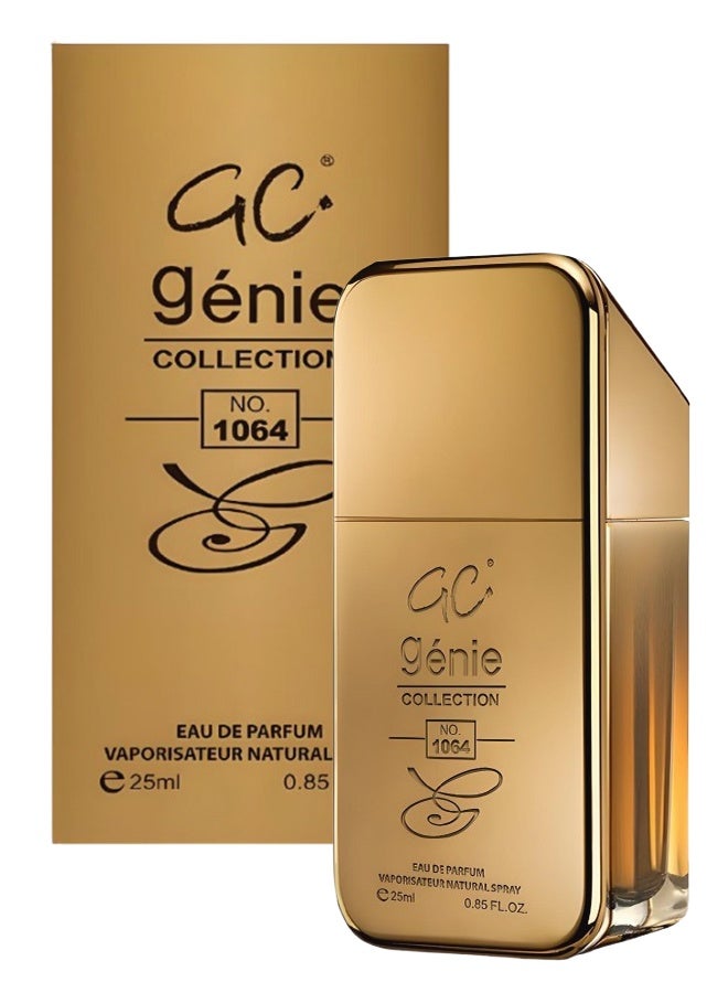 Genie Collection 2 Pieces Genie Perfume Number 1064 For Men 25ml EDP - Image 2