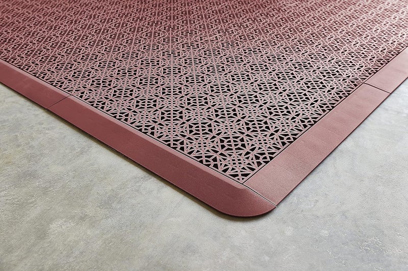 ANDIAMO 202402 Kunststofffliese Bodenfliese 38 x 38 CM Set of 7 Tiles - 1 M ², terracotta - Image 5