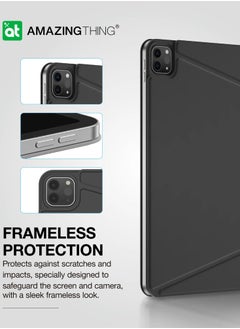 Amazing Thing Minimal Protective Case for iPad 11 Pro - Black - pzsku/Z22107919821024AD569AZ/45/1741178236/d09516ff-117a-4be5-8d95-e80db233e0b8