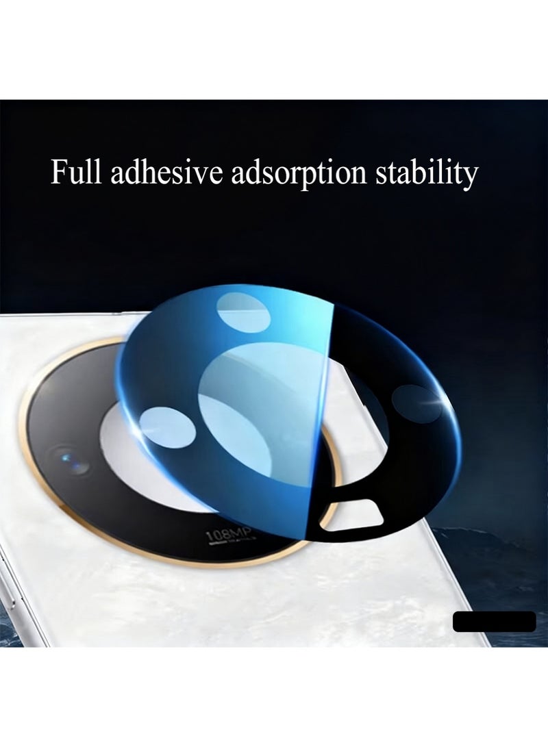 X-level 2 Pcs Honor X9d / X70 Glass Camera Lens Protector,Shatterproof HD Lens Cover, Anti-Scratch Protection, Easy Installation Kit - Image 4