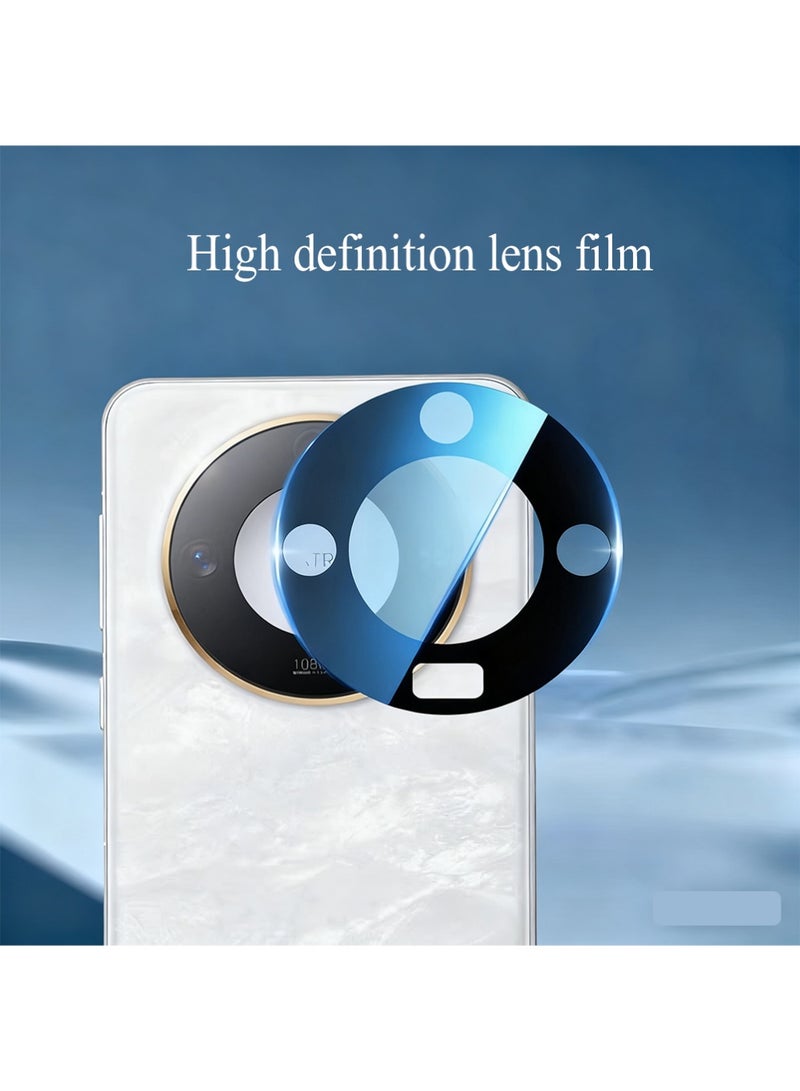 X-level 2 Pcs Honor X9d / X70 Glass Camera Lens Protector,Shatterproof HD Lens Cover, Anti-Scratch Protection, Easy Installation Kit - Image 5