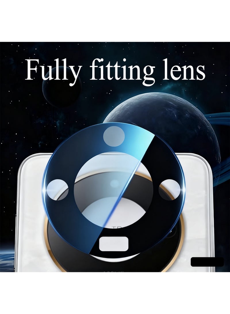 X-level 2 Pcs Honor X9d / X70 Glass Camera Lens Protector,Shatterproof HD Lens Cover, Anti-Scratch Protection, Easy Installation Kit - Image 2