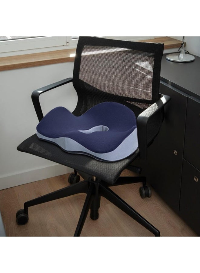 High-Density Breathable Non-Slip Seat Cushion for Office Chair and Car, Adult Chair Raiser Pad - Image 5