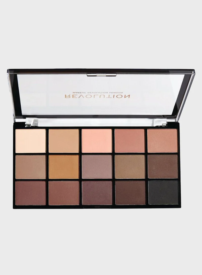 REVOLUTION Revolution Re-Loaded Palette Basic Mattes