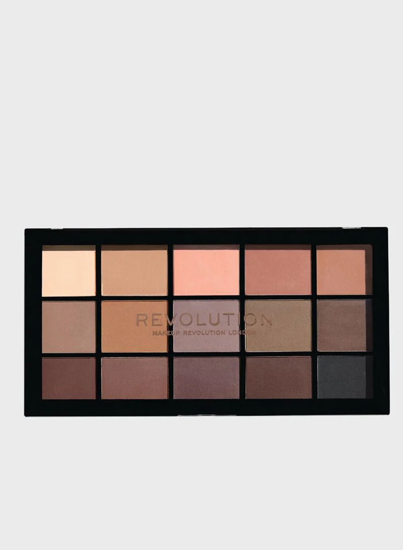 REVOLUTION Revolution Re-Loaded Palette Basic Mattes