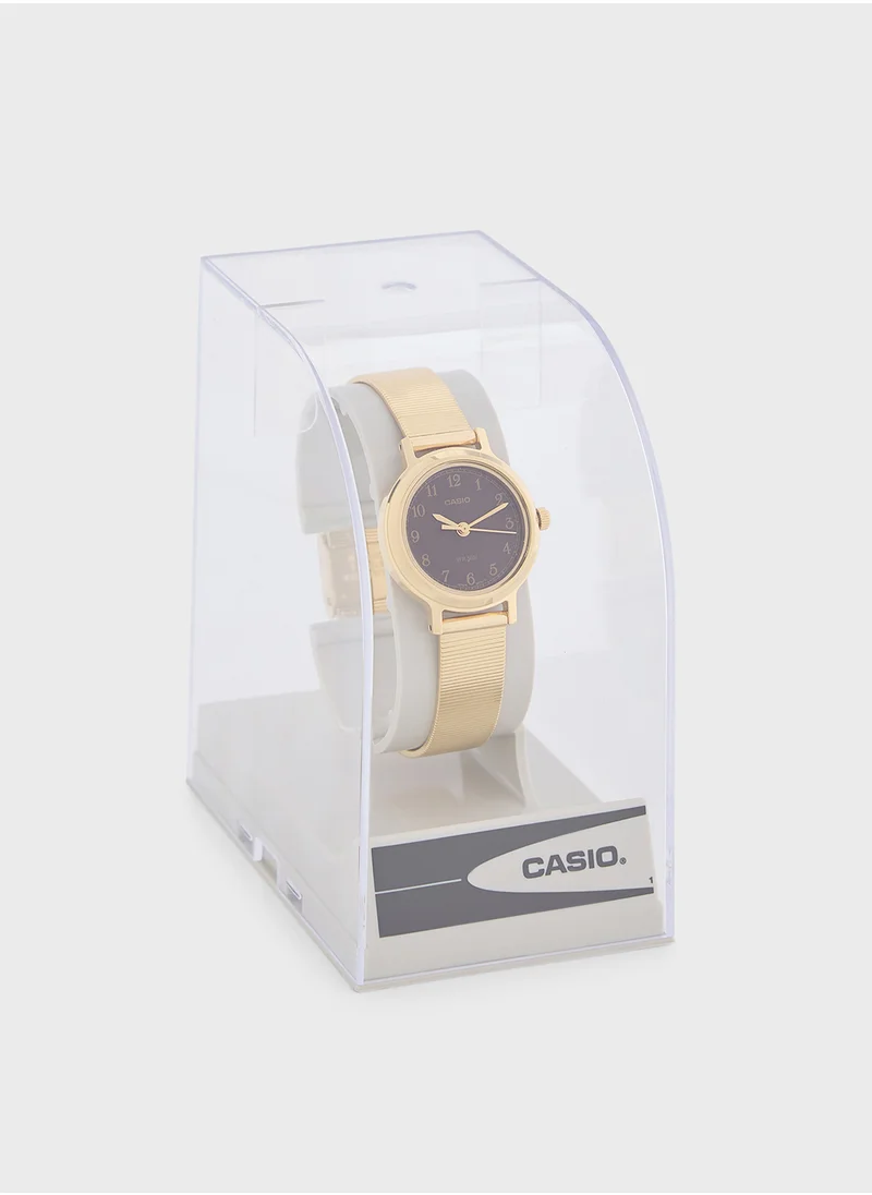 CASIO Ltp-B170G Analog Watch