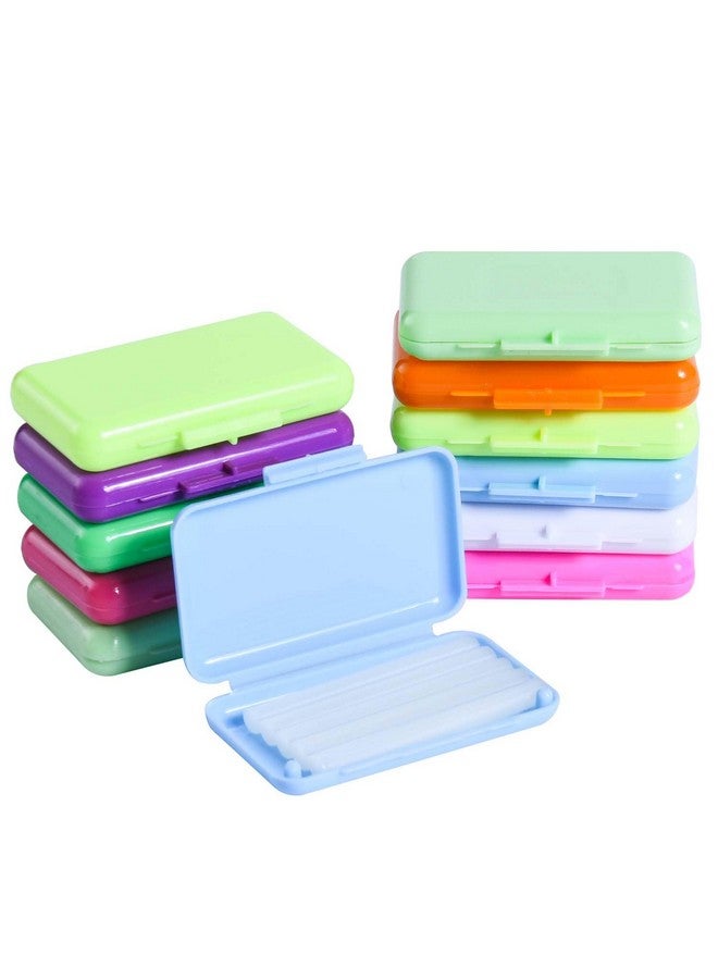 KISEER 12 Pack Colorful Orthodontic Wax Dental Wax for Braces Wearer - Image 1