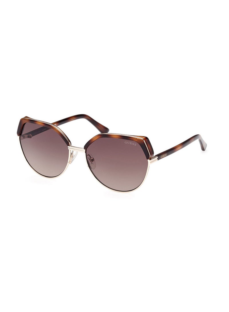 GUESS Sunglasses For Women GU787253F58 - Image 1