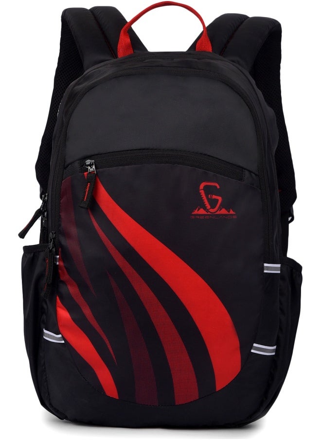 GREENLANDS Backpack Gnl Inferno Black  - Image 2