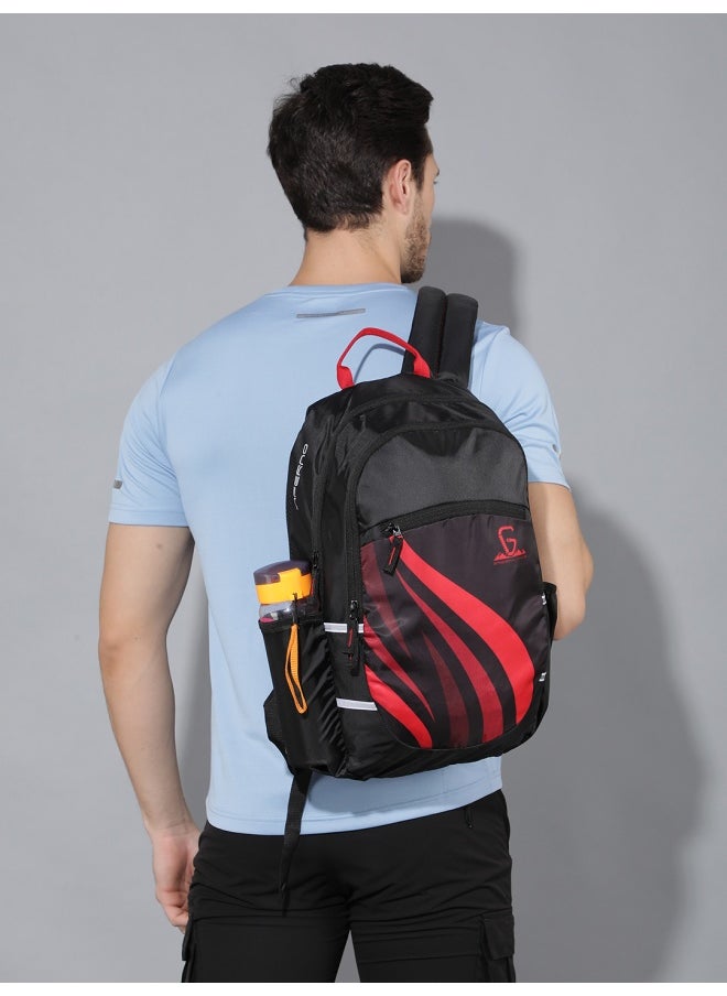 GREENLANDS Backpack Gnl Inferno Black  - Image 4