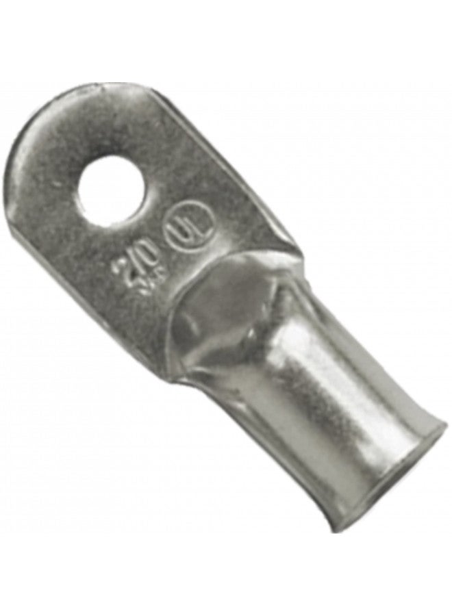 Ancor 242276 Marine Grade Electrical Heavy Duty Tinned Copper Lugs (1-Gauge, Size 3/8 Screw, 25-Pack) - Image 1