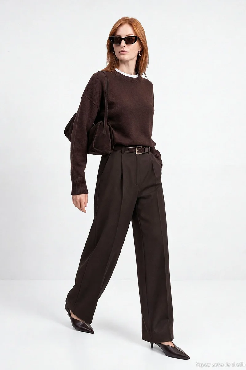 DILVIN Women's Knit Sweater