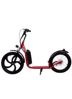 Glide Scoota , High-Speed Electric Scooter ,LED, Speed: 30km/h, Power: 350 W, Berry Red  - Image 1