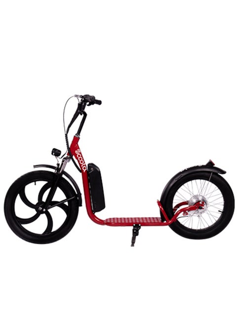 دراجات Glide-Scoota الكهربائية لجميع أنواع التضاريس، والأفضل على الطرق الوعر