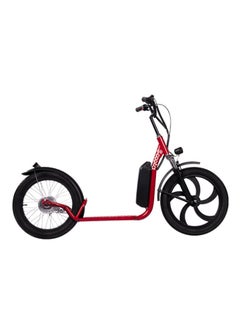 Glide Scoota , High-Speed Electric Scooter ,LED, Speed: 30km/h, Power: 350 W, Berry Red  - Image 4