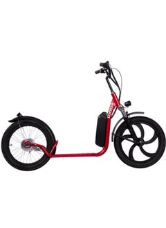 Glide Scoota , High-Speed Electric Scooter ,LED, Speed: 30km/h, Power: 350 W, Berry Red  - Image 5