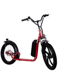 Glide Scoota , High-Speed Electric Scooter ,LED, Speed: 30km/h, Power: 350 W, Berry Red  - Image 3