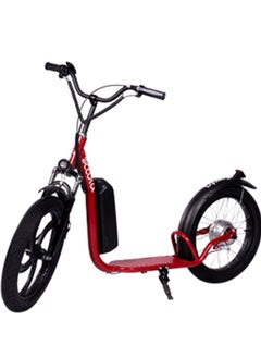 Glide Scoota , High-Speed Electric Scooter ,LED, Speed: 30km/h, Power: 350 W, Berry Red  - Image 2