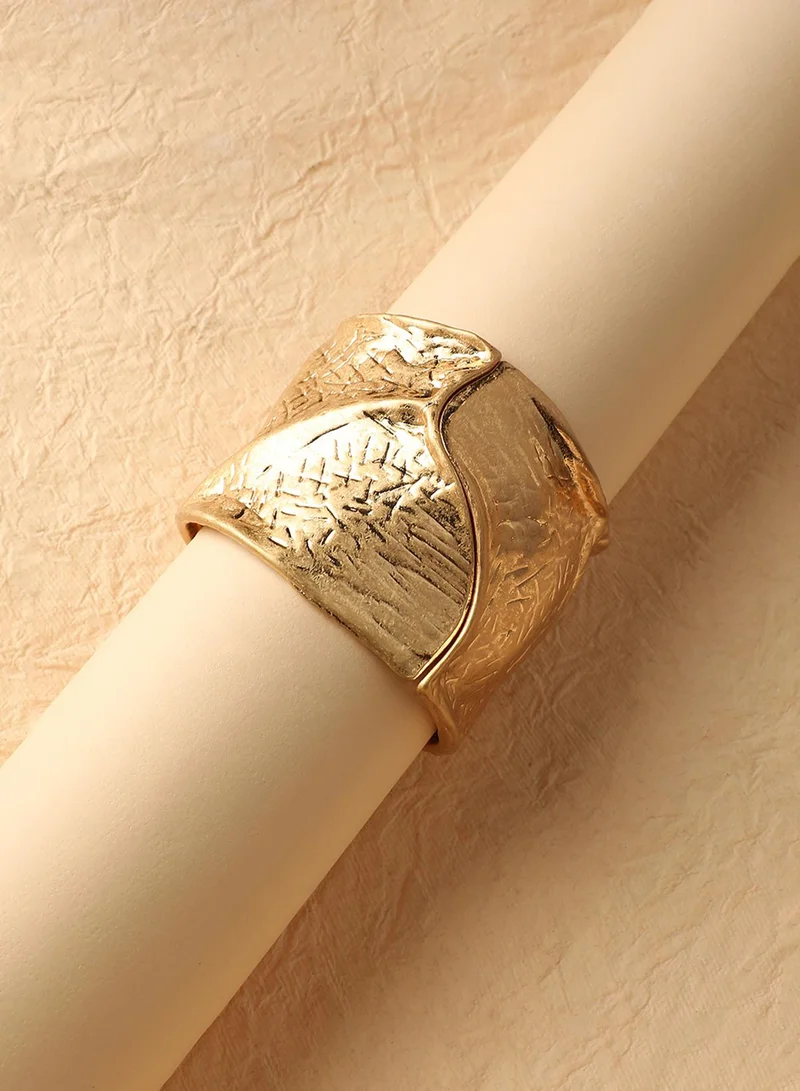 SOHI Regal Rhapsody Statement Artificial Bracelet Jewellery