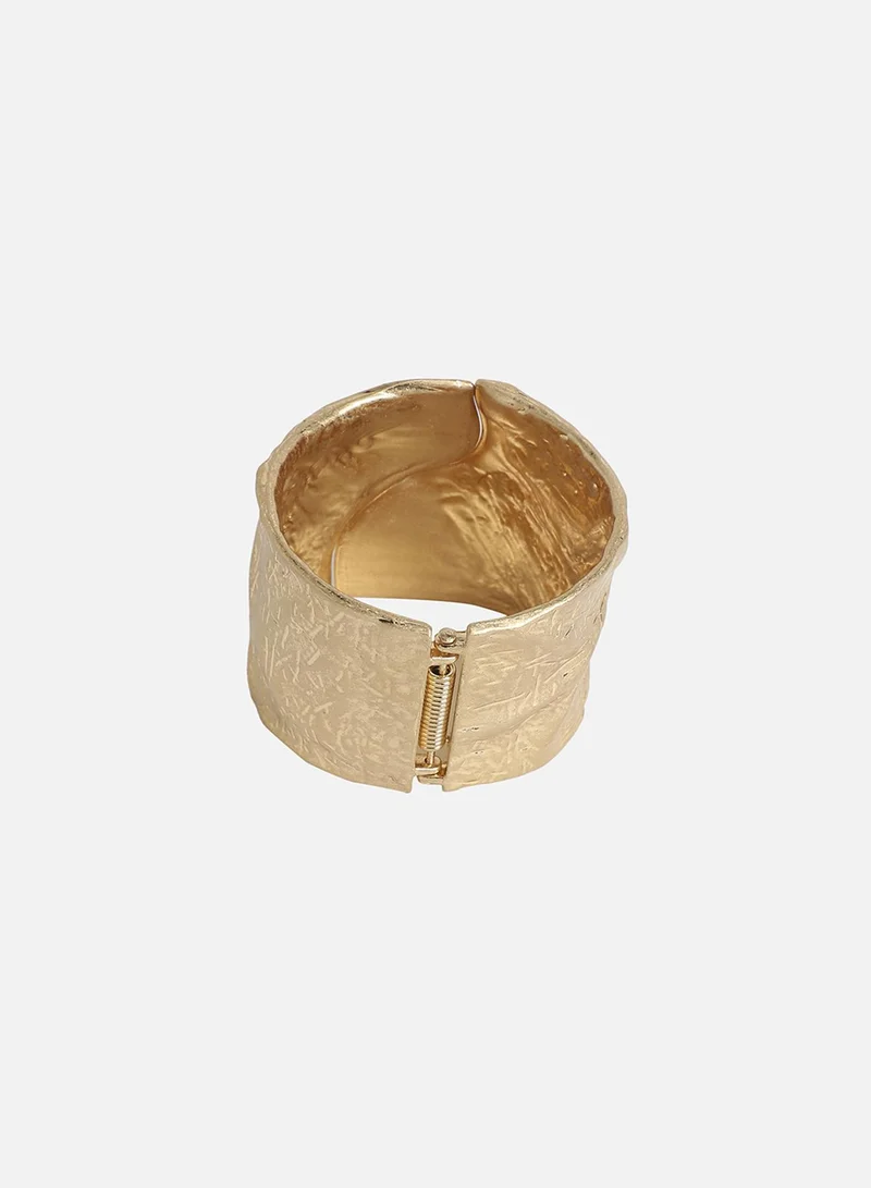 SOHI Regal Rhapsody Statement Artificial Bracelet Jewellery
