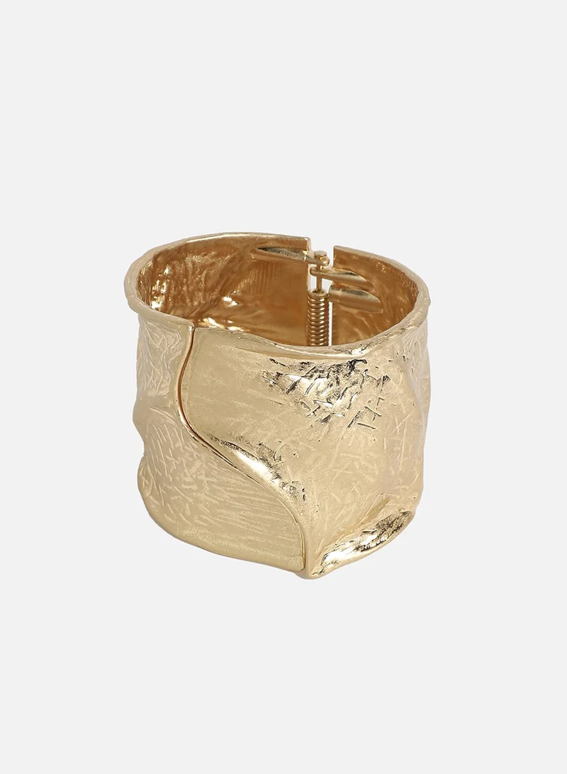 SOHI Regal Rhapsody Statement Artificial Bracelet Jewellery