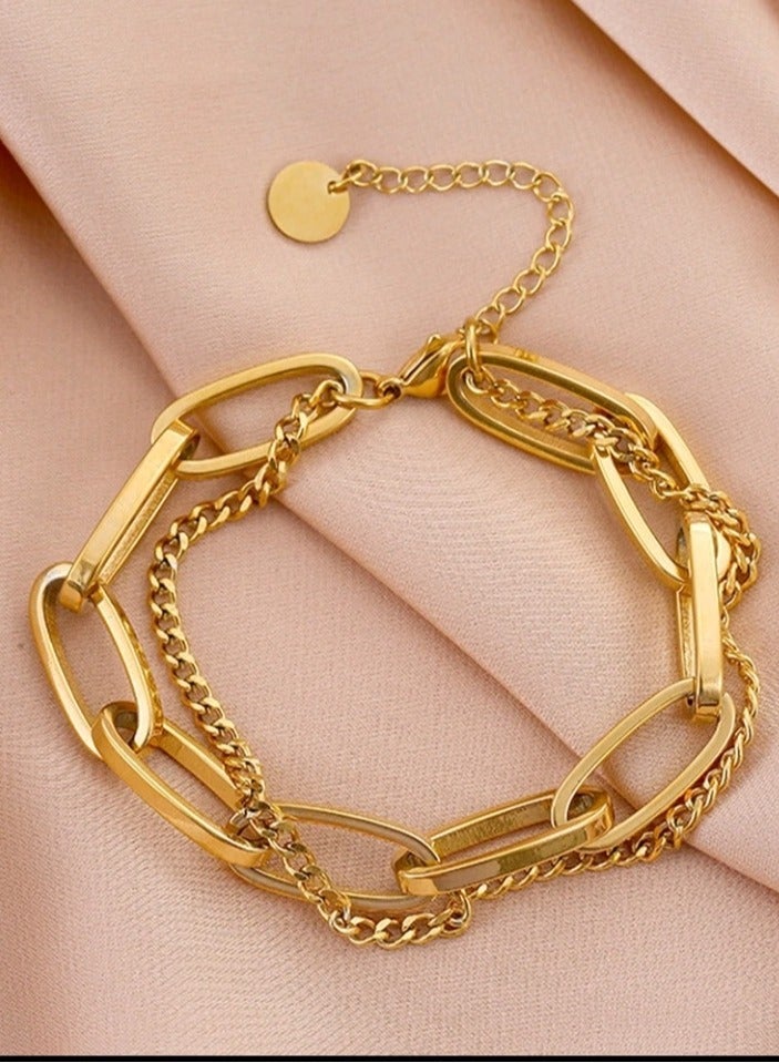 Attractives High Quality Stainless Steel Trendy Bracelet For Women - Image 1